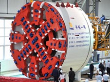 盾構(gòu)機運輸