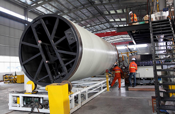 淳遠(yuǎn)物流大煉油罐體大件設(shè)備運輸案例