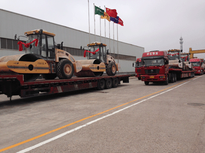 淳遠(yuǎn)物流壓路機大件物流運輸