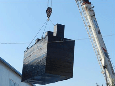 青島淳遠(yuǎn)給伊美環(huán)境工程提供大件物流運輸服務(wù)