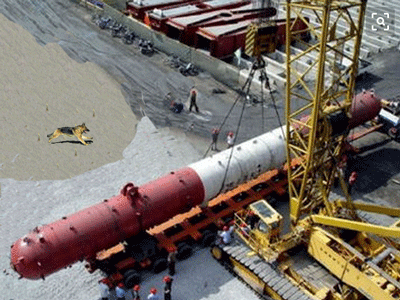 廣東客戶委托淳遠(yuǎn)將機(jī)組鍋爐通過(guò)海運(yùn)至歐美地區(qū)