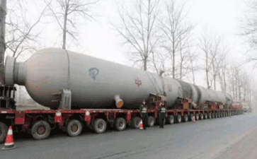 七百多噸重的大件從鐘祥運(yùn)輸?shù)角G門，談何容易？