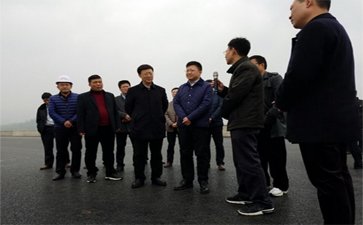 四川廳黨組書記、廳長汪洋在眉山市調研交通運輸工作