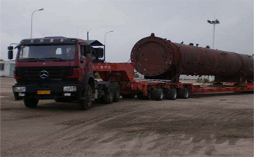 大件運(yùn)輸公司教您如何防止大件運(yùn)輸車的漏油措施？