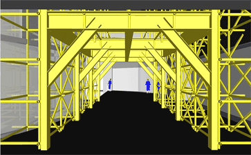 這樣的大件設(shè)備運(yùn)輸?shù)跹b方案，你見過嗎？