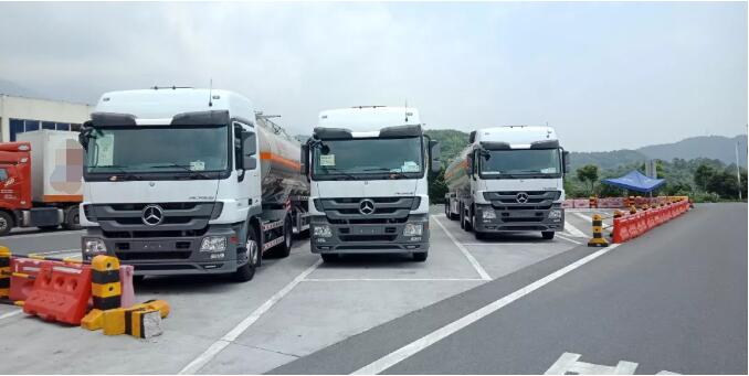 冬天運(yùn)輸危險品