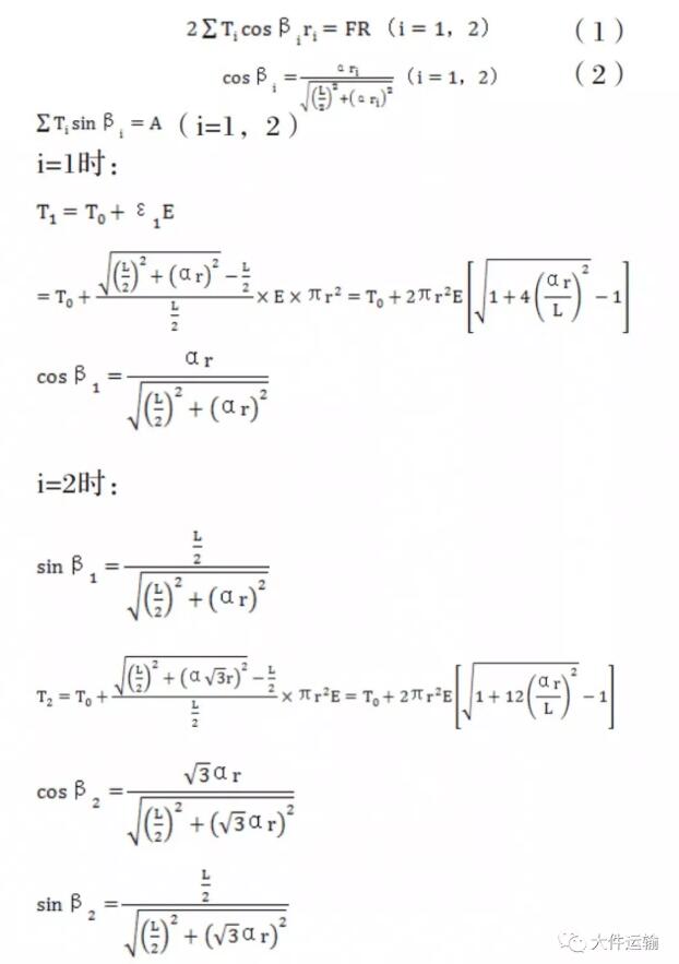 綁扎大型貨物或設(shè)備常用到的方法有哪些？