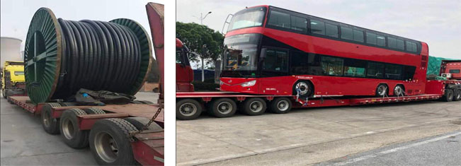 鋼卷、設(shè)備運(yùn)輸專用車輛