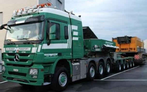 大件貨物運(yùn)輸對于我國發(fā)展的重要性