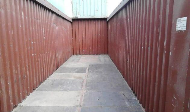 開(kāi)頂集裝箱