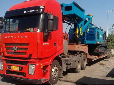 工程機(jī)械運(yùn)輸前要提前做好哪些事情？