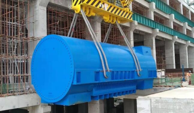 510.2噸！海外華龍一號重大件設(shè)備運輸